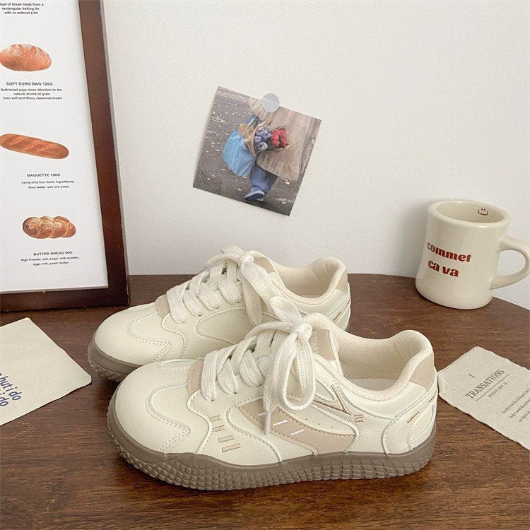 Women's Everyday Sneakers with Breathable Upper and Flexible Sole