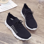 Women's Breathable Casual Sneakers with Flexible Upper