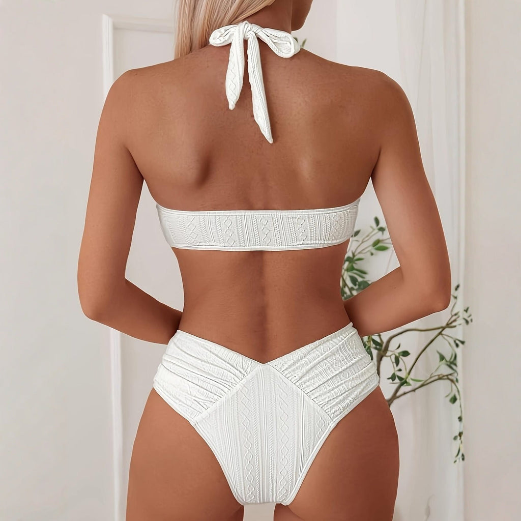 Women's Bandeau Bikini with Wrap Design