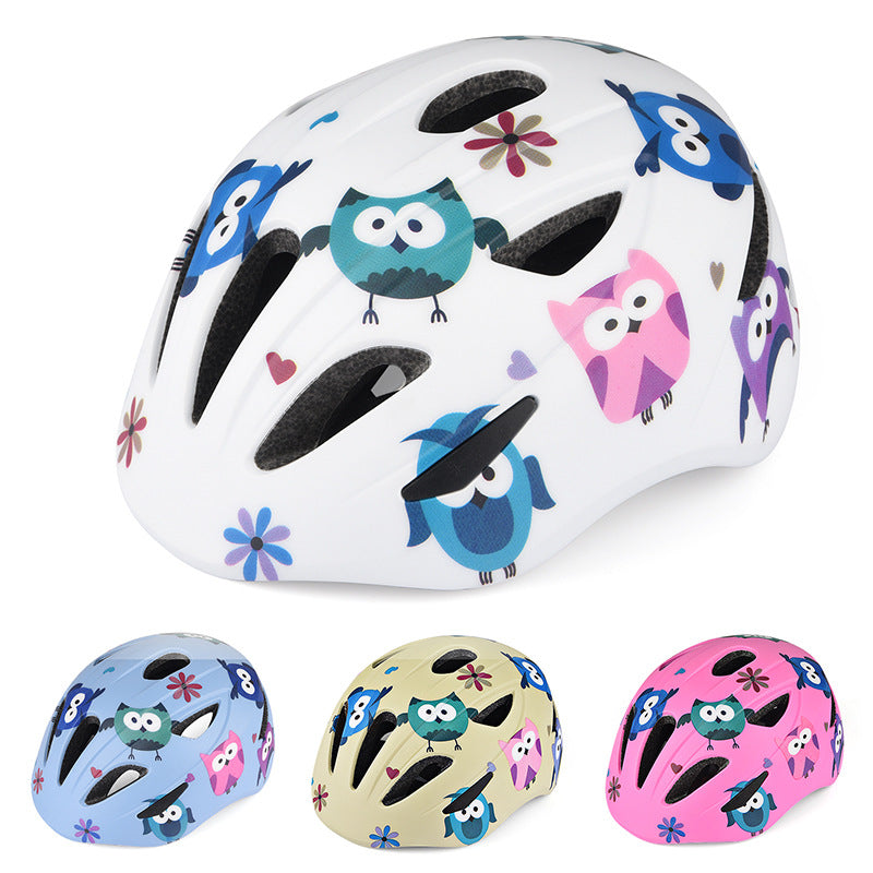 Children's Animal Design Cycling Helmet