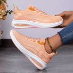 Women's Breathable Running Shoes with Cushioning and Flexibility