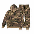 Men's Camouflage Hoodie and Jogger Set