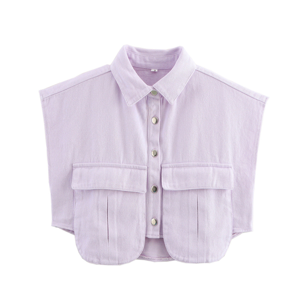 Women's Sleeveless Utility Blouse with Pockets