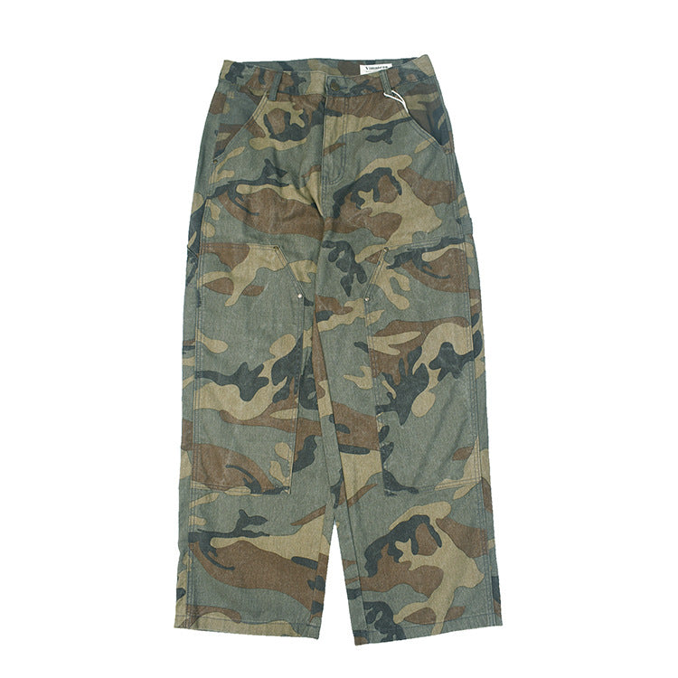 Women's Camouflage Cargo Pants