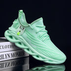 Women's Breathable Athletic Shoes with Cushioning Sole and Flexible Design