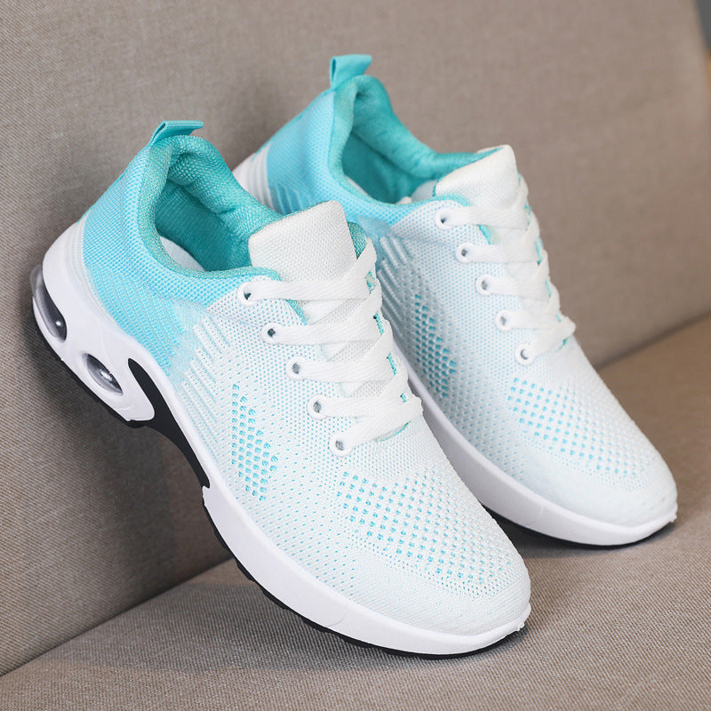 Women's Breathable Sneakers with Cushioned Air Pockets