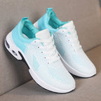 Women's Breathable Sneakers with Cushioned Air Pockets