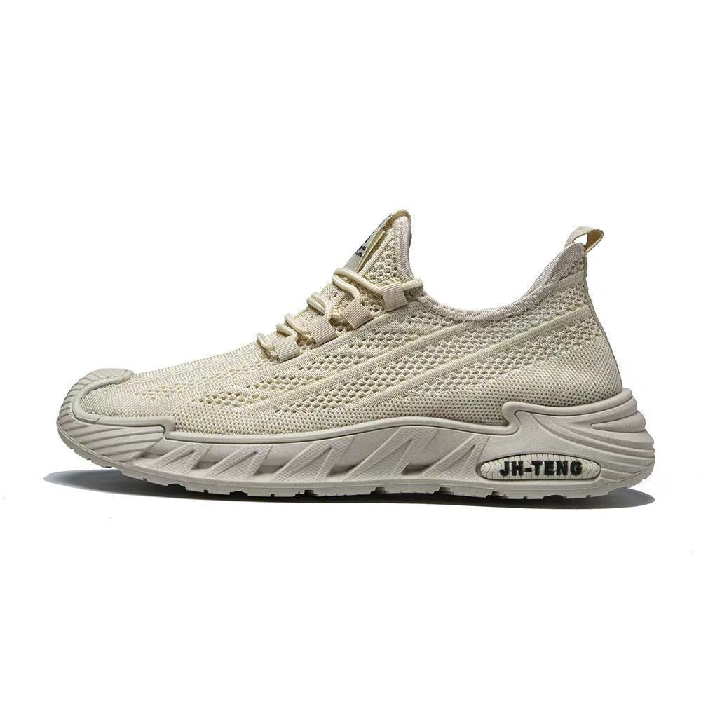 Women's Breathable Athletic Sneakers with Flexible Upper and Cushioning Technology