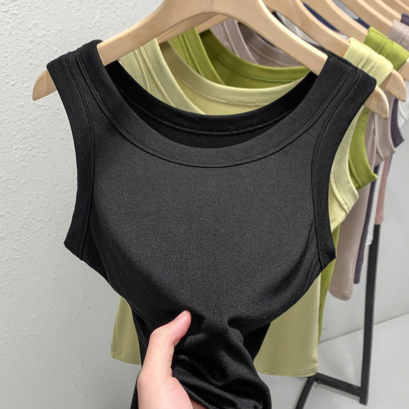 Women's Sleeveless Basic Top