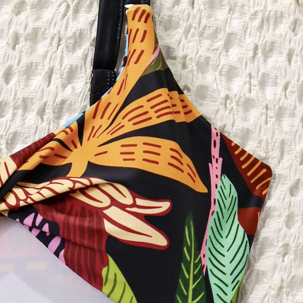 Women's Swimwear with Innovative Cut-Out Design