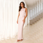 Women's Elegant Floor-Length Dress