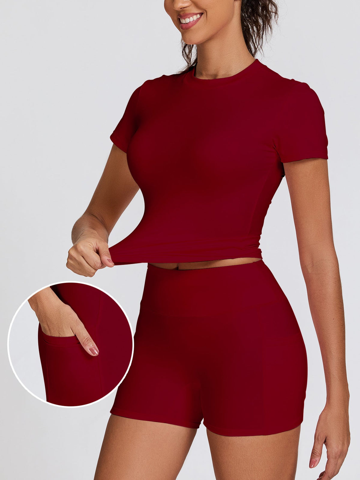 Women's Form-Fitting Functional Shirt