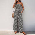 Everyday Jumpsuit with Elastic Bodice and Pattern