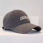 Men's Cotton Adjustable Embroidered Baseball Cap