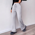 Women's Comfortable High-Waist Drawstring Pants
