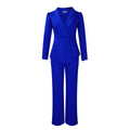 Elegant Blazer and Trousers Set