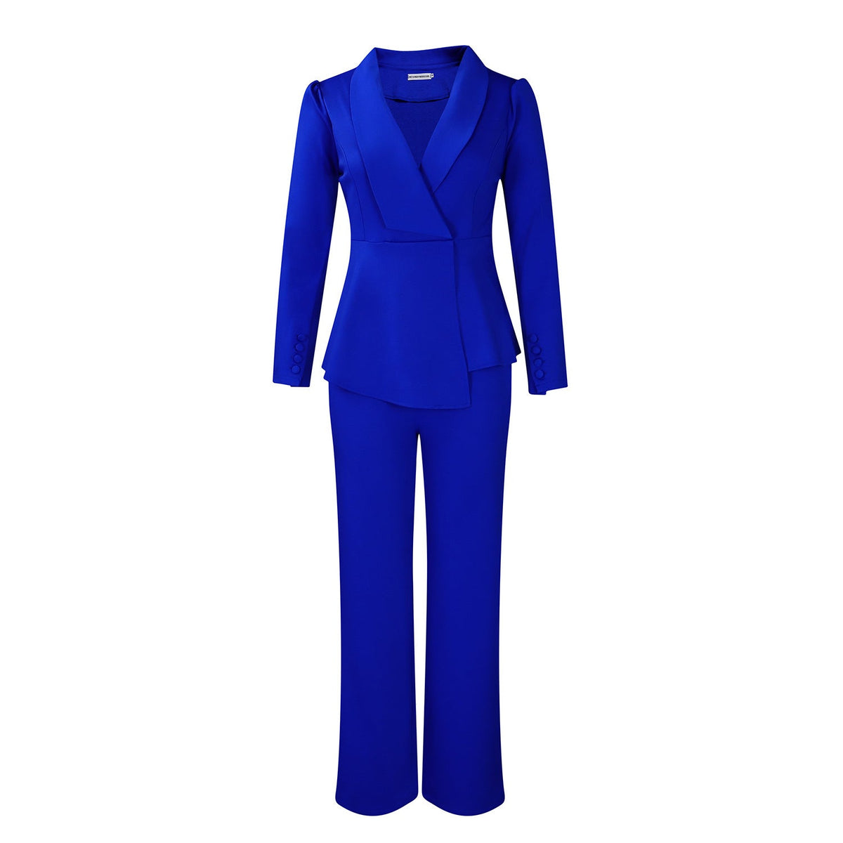 Elegant Blazer and Trousers Set