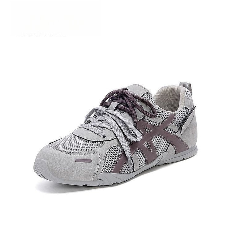 Women's Breathable Casual Sneakers with Flexible Sole and Cushioning