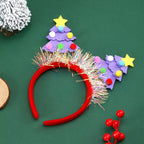 Festive Christmas Tree Headband