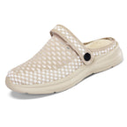 Women's Breathable Clogs with Adjustable Strap