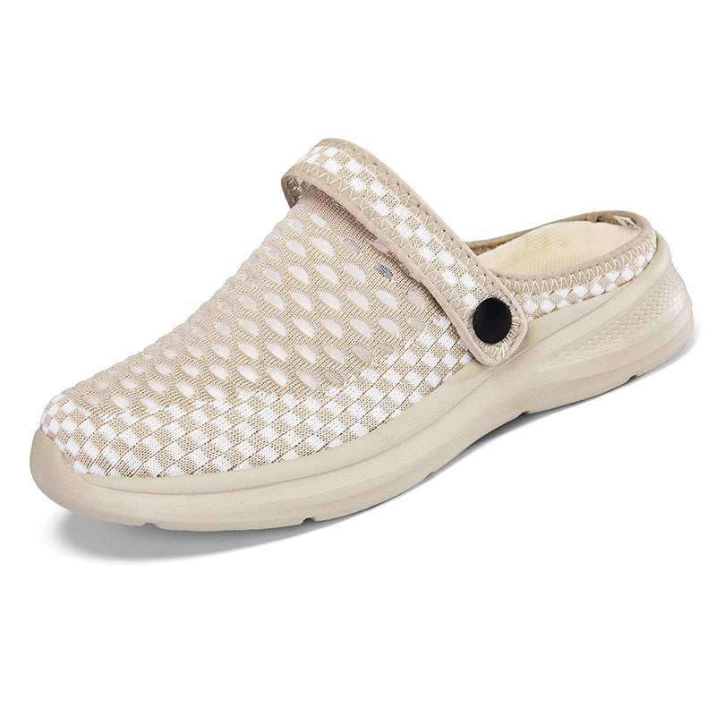 Women's Breathable Clogs with Adjustable Strap