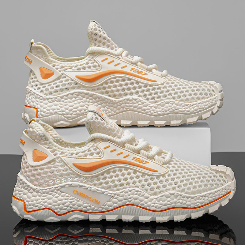 Women's Breathable Performance Sneakers with Flexible Heel