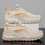 Women's Breathable Performance Sneakers with Flexible Heel