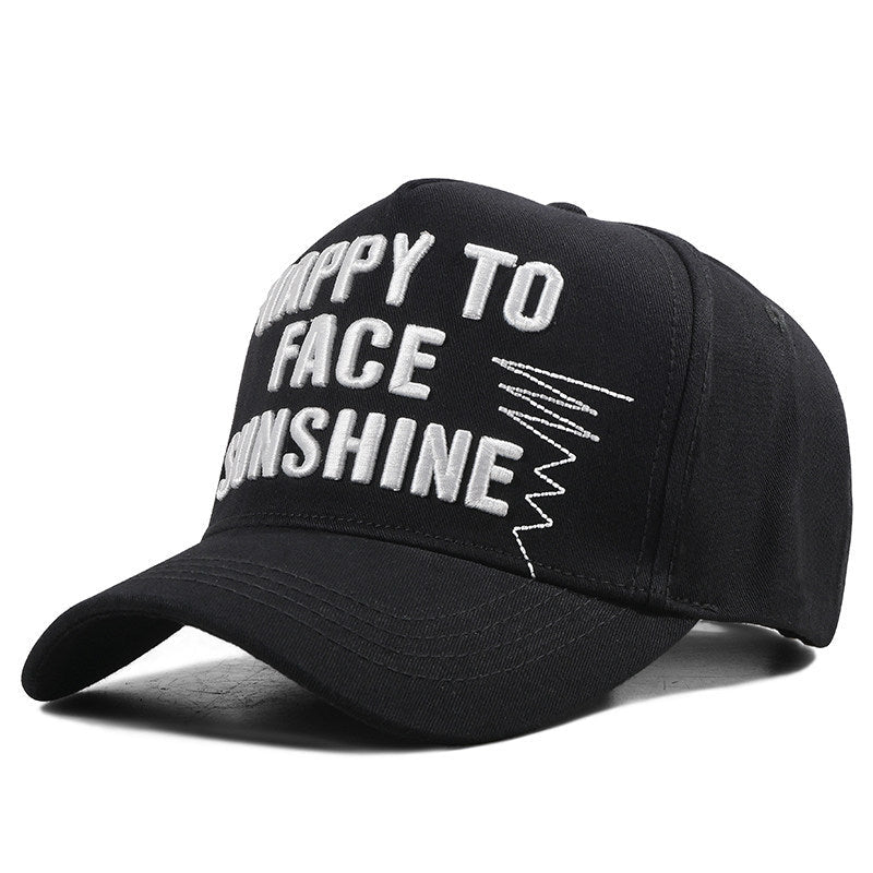 Men's Embroidered Graphic Baseball Cap