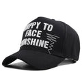 Men's Embroidered Graphic Baseball Cap