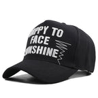 Men's Embroidered Graphic Baseball Cap