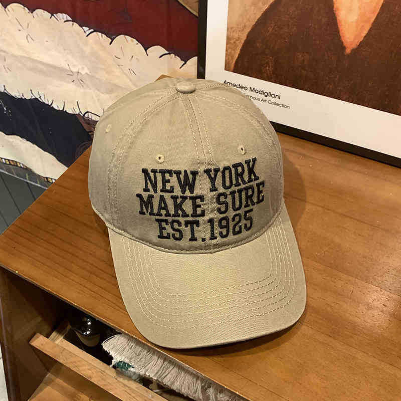 Men's Casual Vintage-Inspired Baseball Cap