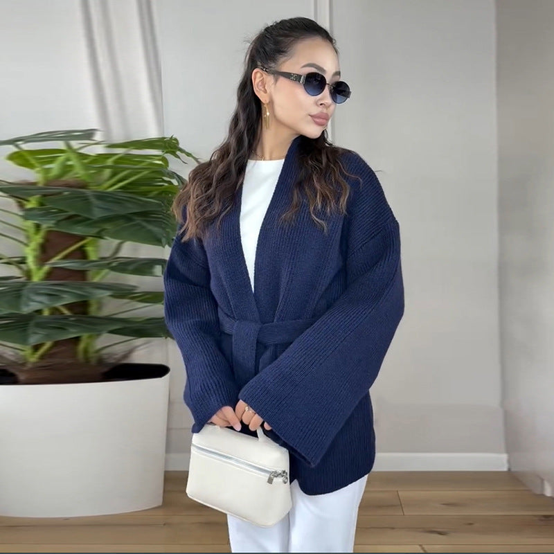 Women's Cozy Knit Coat