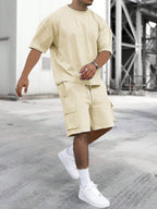 Men's Casual Sportswear Set