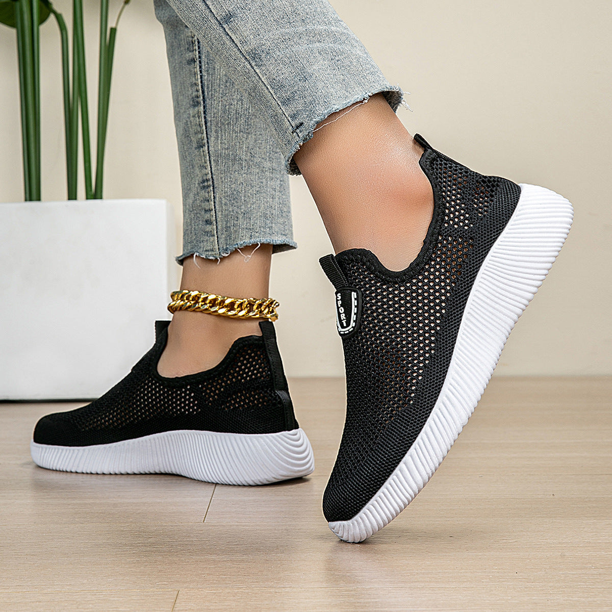 Women's Breathable Mesh Sneakers