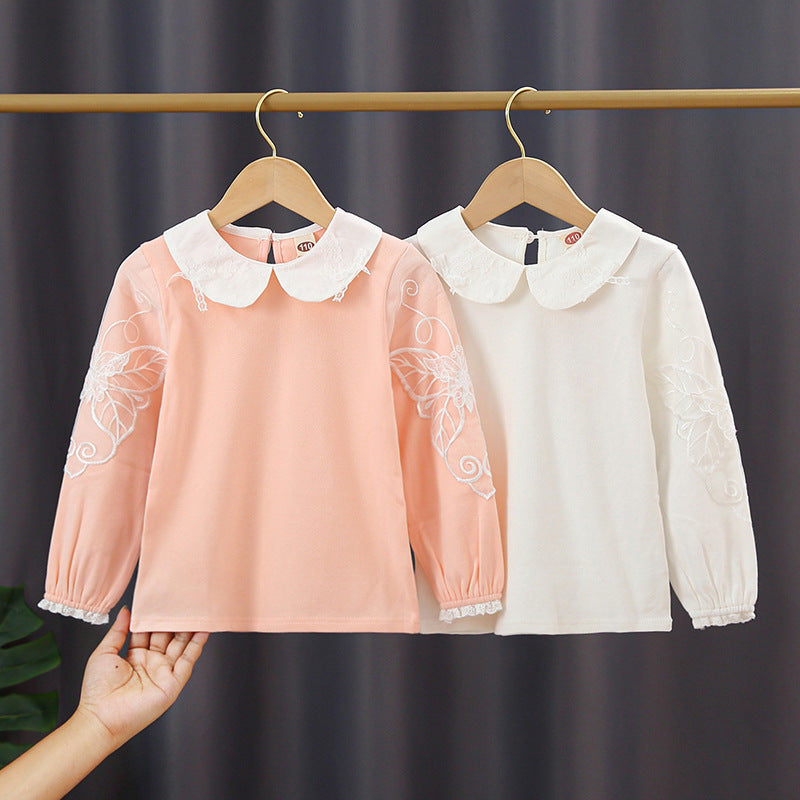 Women's Blouse with Elegant Embroidery