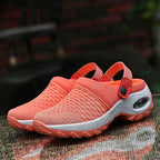 Women's Breathable Clogs with Flexible Strap Design