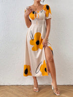Women's Floral Summer Dress