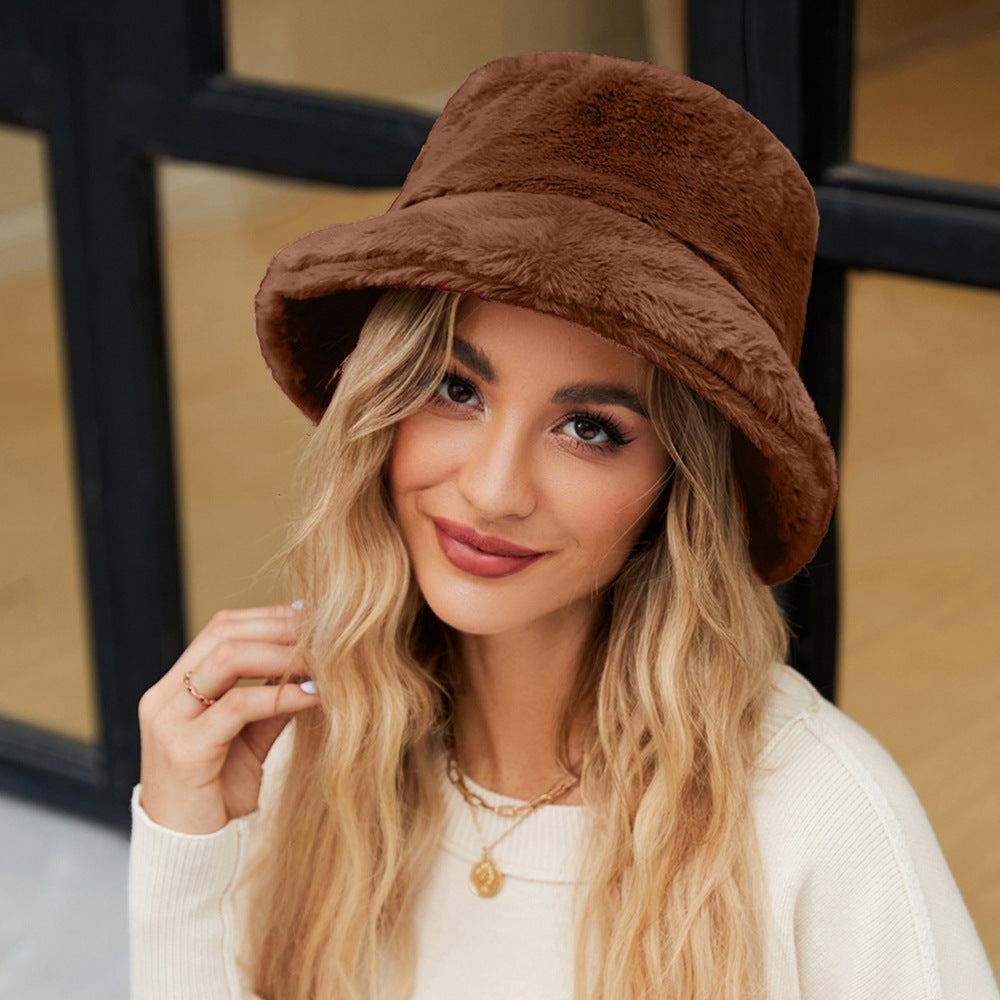 Soft Plush Cozy Hat