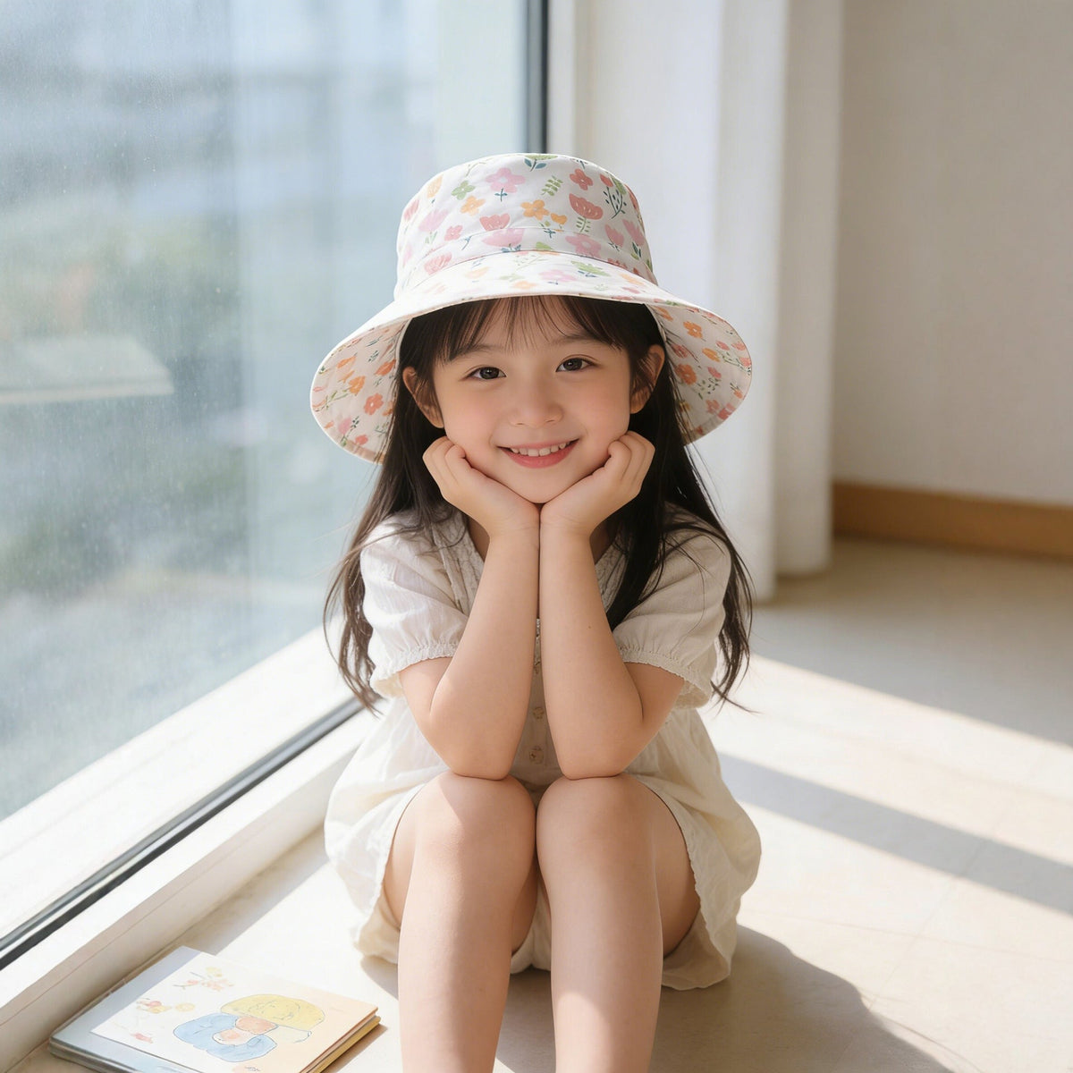 Children's Sun Hat with UV Protection