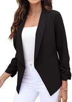 Elegant and Airy Asymmetrical Blazer