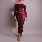 Women's Elegant Wrap Dress