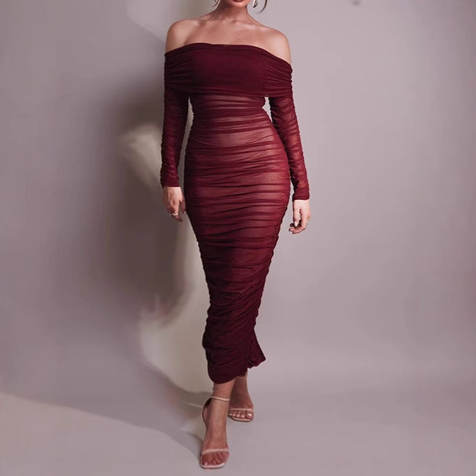 Women's Elegant Wrap Dress