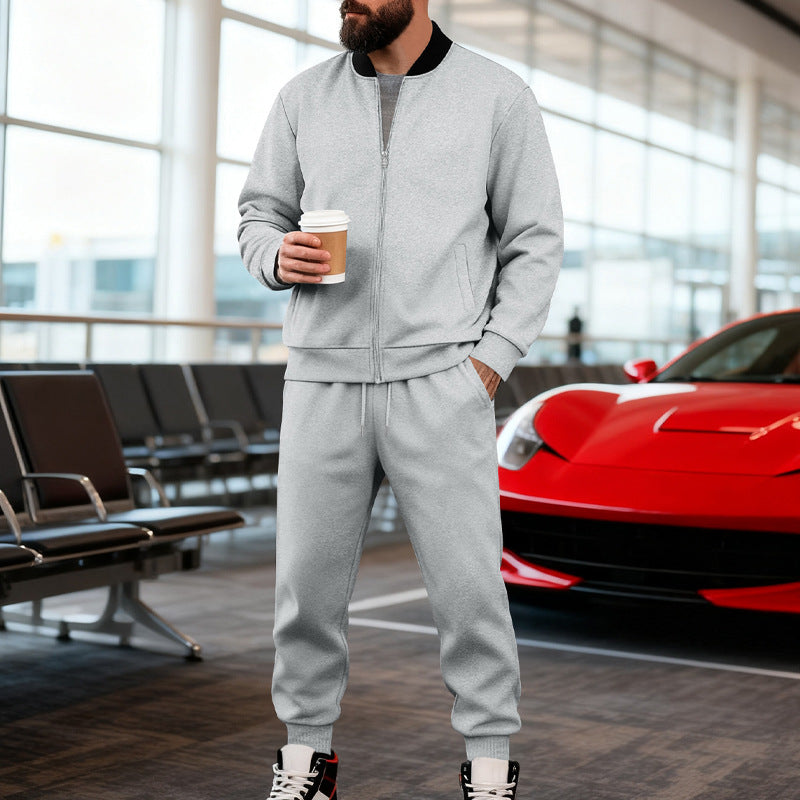 Men's Sporty Leisure Suit