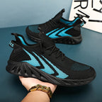 Women's Breathable Fitness Sneakers with Non-Slip Sole