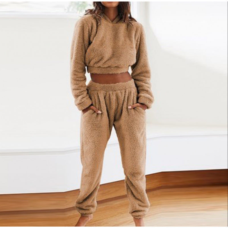 Women's Soft Fleece Lounge Set