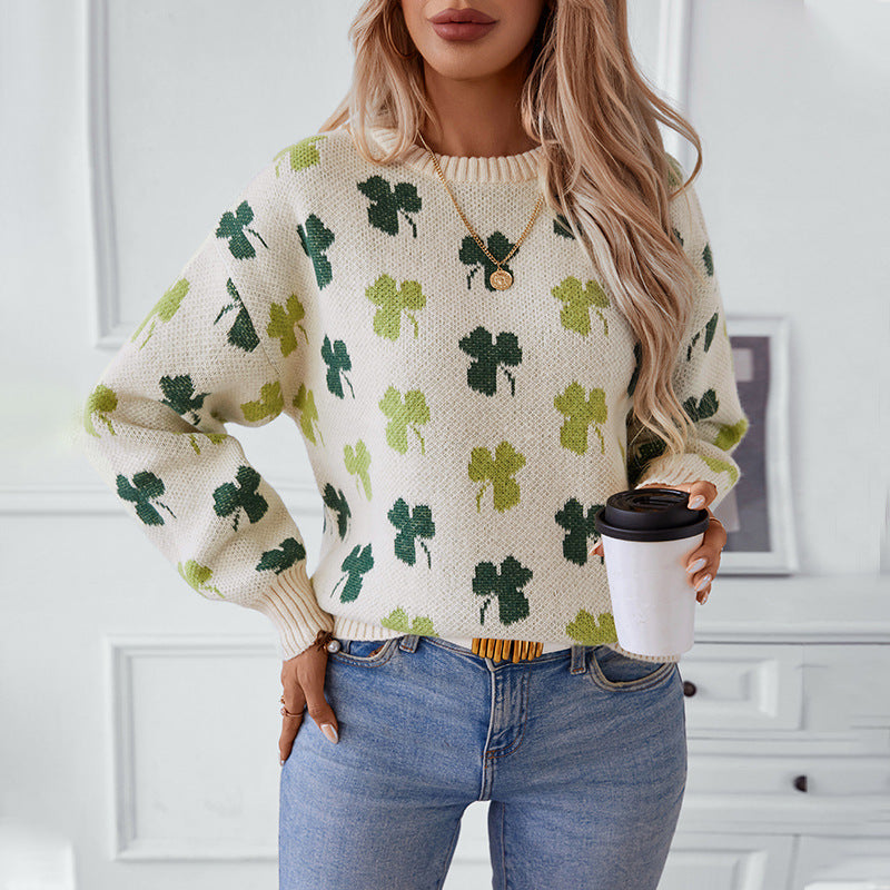 Women's Patterned Sweater
