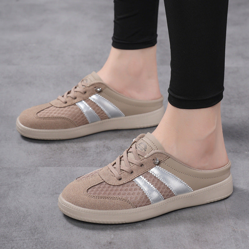 Women's Comfortable Casual Sneakers with Breathable Upper and Non-Slip Sole