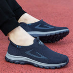 Women's Breathable Casual Sneakers with Knit Technology