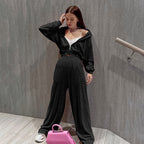 Women's Comfortable Wide-Cut Tracksuit