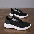 Women's Breathable Sport Sneakers with Non-Slip Sole and Cushioned Footbed
